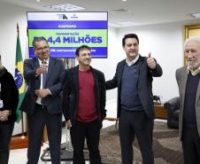 Asfalto Novo, Vida Nova: governador libera mais R$ 20,6 milhões para cinco municípios