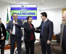 Asfalto Novo, Vida Nova: governador libera mais R$ 20,6 milhões para cinco municípios