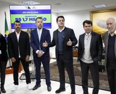 Asfalto Novo, Vida Nova: governador libera mais R$ 20,6 milhões para cinco municípios