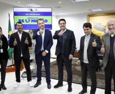 Asfalto Novo, Vida Nova: governador libera mais R$ 20,6 milhões para cinco municípios