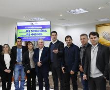 Asfalto Novo, Vida Nova: governador libera mais R$ 20,6 milhões para cinco municípios