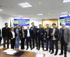 Asfalto Novo, Vida Nova: governador libera mais R$ 20,6 milhões para cinco municípios