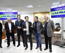 Asfalto Novo, Vida Nova: governador libera mais R$ 20,6 milhões para cinco municípios