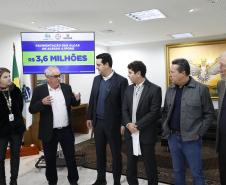 Asfalto Novo, Vida Nova: governador libera mais R$ 20,6 milhões para cinco municípios