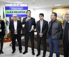 Asfalto Novo, Vida Nova: governador libera mais R$ 20,6 milhões para cinco municípios