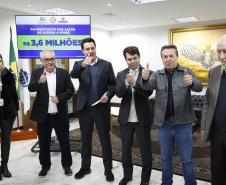 Asfalto Novo, Vida Nova: governador libera mais R$ 20,6 milhões para cinco municípios