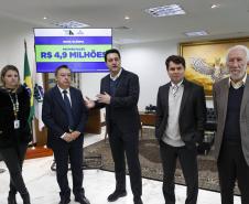 Asfalto Novo, Vida Nova: governador libera mais R$ 20,6 milhões para cinco municípios