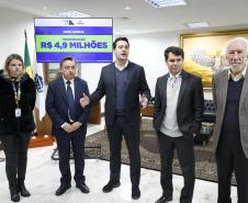 Asfalto Novo, Vida Nova: governador libera mais R$ 20,6 milhões para cinco municípios