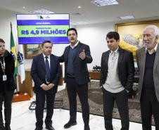 Asfalto Novo, Vida Nova: governador libera mais R$ 20,6 milhões para cinco municípios