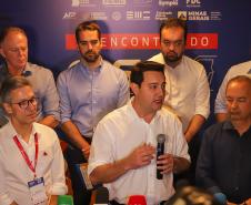 Ratinho Junior é eleito o primeiro coordenador do Consórcio de Integração Sul e Sudeste