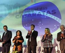 Governador apresenta potenciais turísticos do Paraná na abertura do Festival das Cataratas