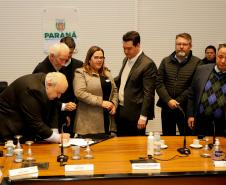 Estado e BRDE lançam programa de R$ 500 milhões para cidades com mais de 80 mil habitantes