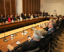 Estado e BRDE lançam programa de R$ 500 milhões para cidades com mais de 80 mil habitantes
