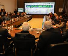 Estado e BRDE lançam programa de R$ 500 milhões para cidades com mais de 80 mil habitantes