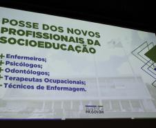 Governo do Estado empossa 40 novos servidores de saúde para o sistema socioeducativo
