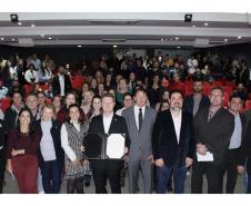 Governo do Estado empossa 40 novos servidores de saúde para o sistema socioeducativo
