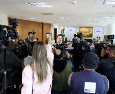 Governador decreta luto oficial de três dias em razão do episódio de violência em Cambé