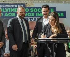 Estado amplia investimentos em assistência social e reforça ações da área em mais 140 municípios