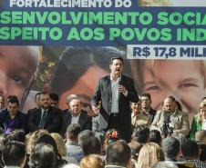Estado amplia investimentos em assistência social e reforça ações da área em mais 140 municípios