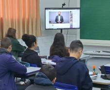 Governo amplia apoio psicológico a alunos, professores e colaboradores da rede estadual