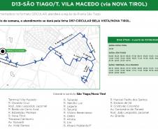 Novo Terminal de Piraquara será inaugurado no dia 5; veja as mudanças nas linhas de ônibus