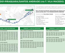 Novo Terminal de Piraquara será inaugurado no dia 5; veja as mudanças nas linhas de ônibus