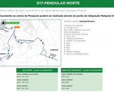 Novo Terminal de Piraquara será inaugurado no dia 5; veja as mudanças nas linhas de ônibus