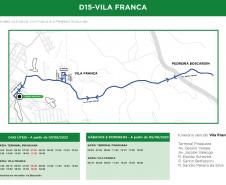 Novo Terminal de Piraquara será inaugurado no dia 5; veja as mudanças nas linhas de ônibus