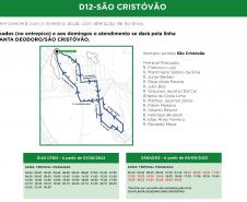 Novo Terminal de Piraquara será inaugurado no dia 5; veja as mudanças nas linhas de ônibus