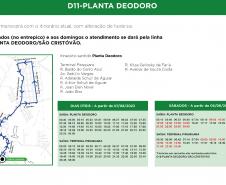 Novo Terminal de Piraquara será inaugurado no dia 5; veja as mudanças nas linhas de ônibus