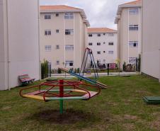 Com apoio do Estado, 111 famílias de Araucária conquistam a casa própria