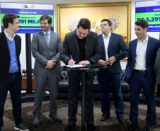 Governador libera mais R$ 31,6 milhões do programa Asfalto Novo, Vida Nova a seis municípios