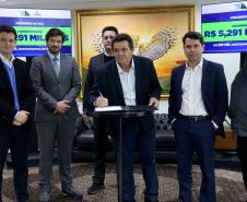 Governador libera mais R$ 31,6 milhões do programa Asfalto Novo, Vida Nova a seis municípios