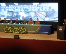 Estratégia e gestão: curso superior de polícia forma 35 oficiais da PM e dos Bombeiros