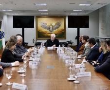 Casa Civil recebe a Caravana Mais Prerrogativas do Conselho Federal da OAB
