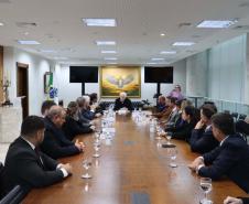 Casa Civil recebe a Caravana Mais Prerrogativas do Conselho Federal da OAB