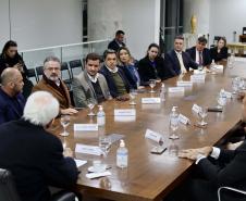 Casa Civil recebe a Caravana Mais Prerrogativas do Conselho Federal da OAB