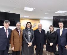 Casa Civil recebe a Caravana Mais Prerrogativas do Conselho Federal da OAB