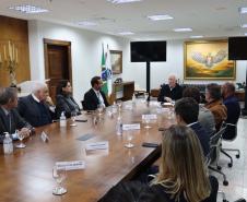 Casa Civil recebe a Caravana Mais Prerrogativas do Conselho Federal da OAB