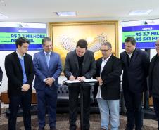 Governador libera mais R$ 31,6 milhões do programa Asfalto Novo, Vida Nova a seis municípios