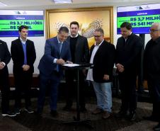 Governador libera mais R$ 31,6 milhões do programa Asfalto Novo, Vida Nova a seis municípios