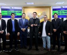 Governador libera mais R$ 31,6 milhões do programa Asfalto Novo, Vida Nova a seis municípios
