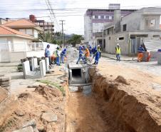 Sistema de drenagem da Orla de Matinhos é destaque em seminário nacional
