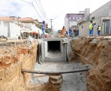 Sistema de drenagem da Orla de Matinhos é destaque em seminário nacional
