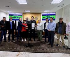 Governador libera mais R$ 31,6 milhões do programa Asfalto Novo, Vida Nova a seis municípios