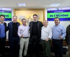 Governador libera mais R$ 31,6 milhões do programa Asfalto Novo, Vida Nova a seis municípios