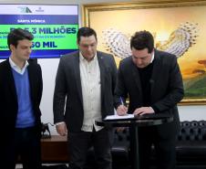 Governador libera mais R$ 31,6 milhões do programa Asfalto Novo, Vida Nova a seis municípios