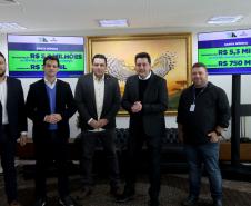 Governador libera mais R$ 31,6 milhões do programa Asfalto Novo, Vida Nova a seis municípios