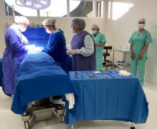 Com dez novos leitos, centro cirúrgico do Hospital Regional de Guarapuava inicia atendimentos