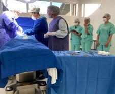 Com dez novos leitos, centro cirúrgico do Hospital Regional de Guarapuava inicia atendimentos